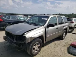 Chevrolet salvage cars for sale: 2002 Chevrolet Trailblazer