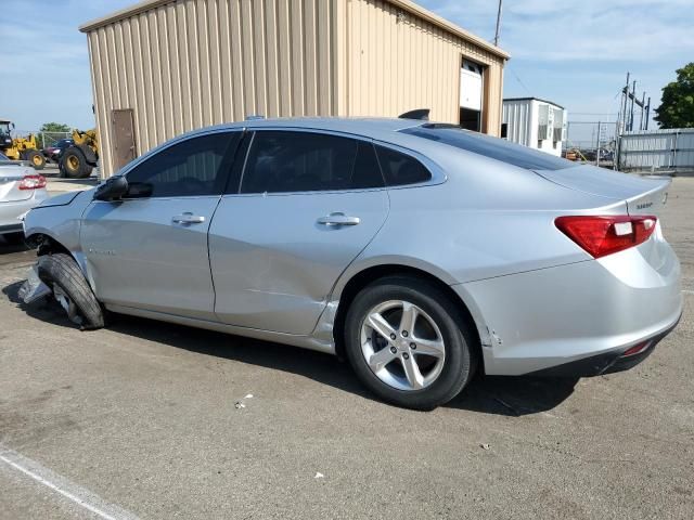 2021 Chevrolet Malibu LS