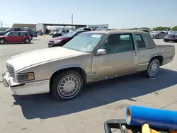 Cadillac Vehiculos salvage en venta: 1992 Cadillac Deville