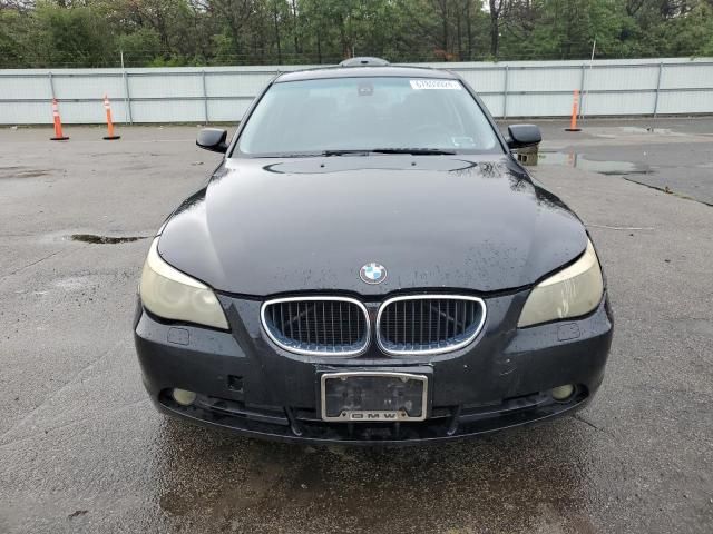 2004 BMW 525 I