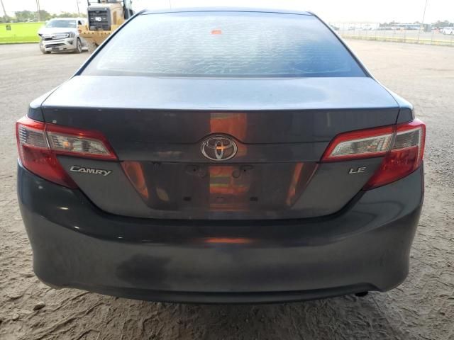 2012 Toyota Camry Base