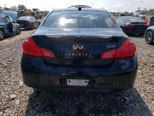 2012 Infiniti G25