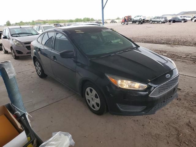 2018 Ford Focus S