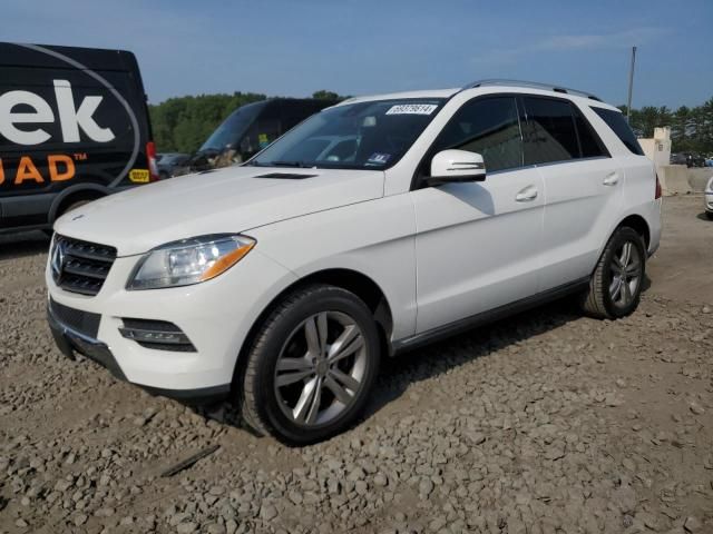 2014 Mercedes-Benz ML 350 4matic