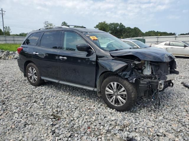 2018 Nissan Pathfinder S