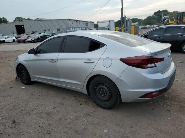 2019 Hyundai Elantra SE