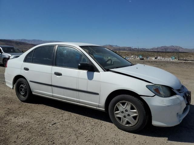 2005 Honda Civic DX VP