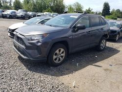 Carros salvage sin ofertas aún a la venta en subasta: 2019 Toyota Rav4 LE