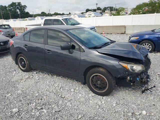 2016 Subaru Impreza