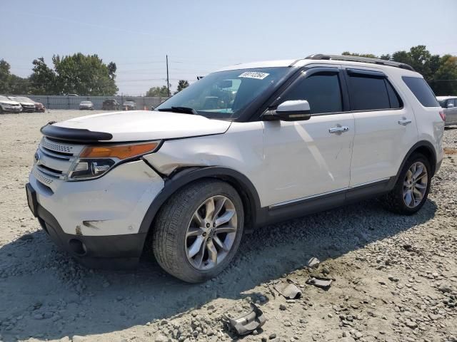 2011 Ford Explorer Limited