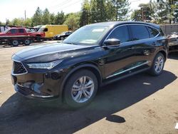 Salvage cars for sale at Denver, CO auction: 2023 Acura MDX