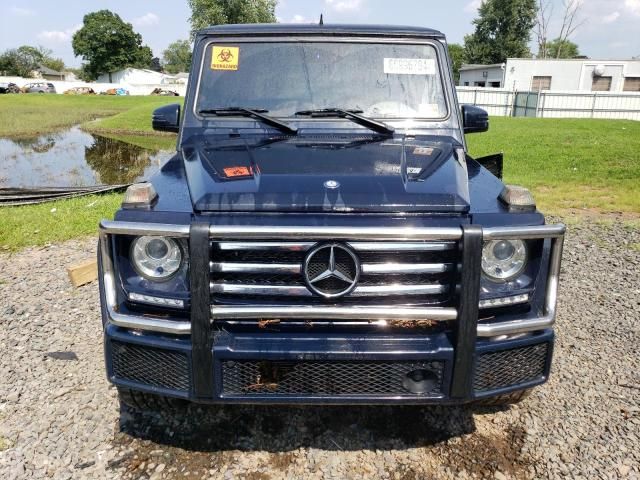 2016 Mercedes-Benz G 550