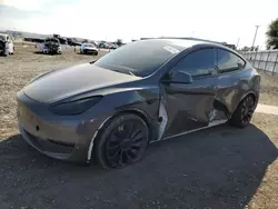 Tesla Vehiculos salvage en venta: 2022 Tesla Model Y