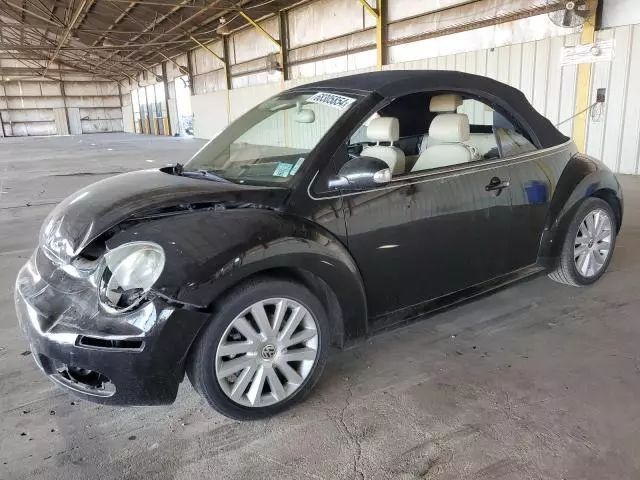 2008 Volkswagen New Beetle Convertible SE