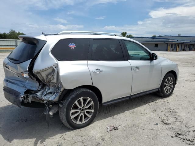 2016 Nissan Pathfinder S