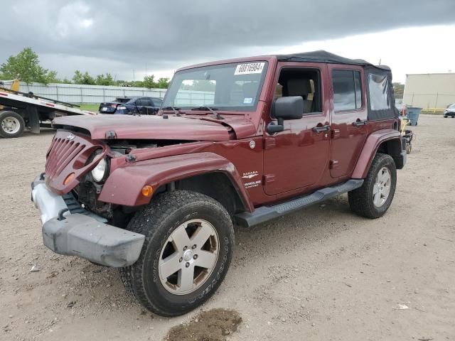 2010 Jeep Wrangler Unlimited Sahara