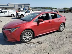 Salvage cars for sale at Earlington, KY auction: 2021 Toyota Corolla LE