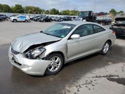 Salvage cars for sale at Glassboro, NJ auction: 2006 Toyota Camry Solara SE