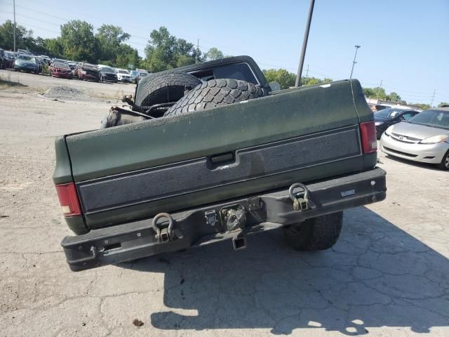 1985 Chevrolet D30 Military Postal Unit