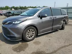 2021 Toyota Sienna LE en venta en Pennsburg, PA