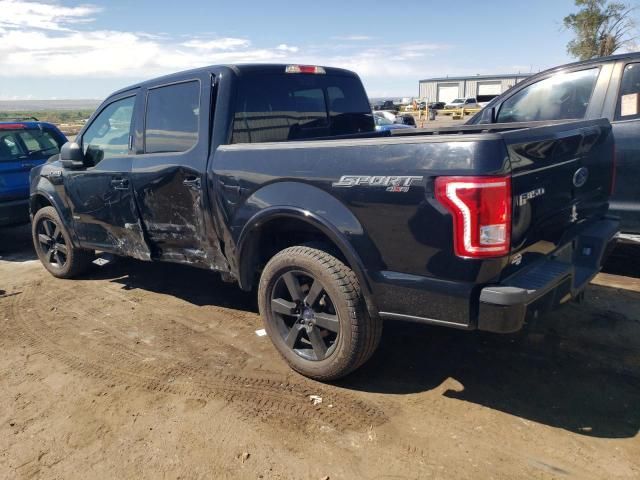 2017 Ford F150 Supercrew