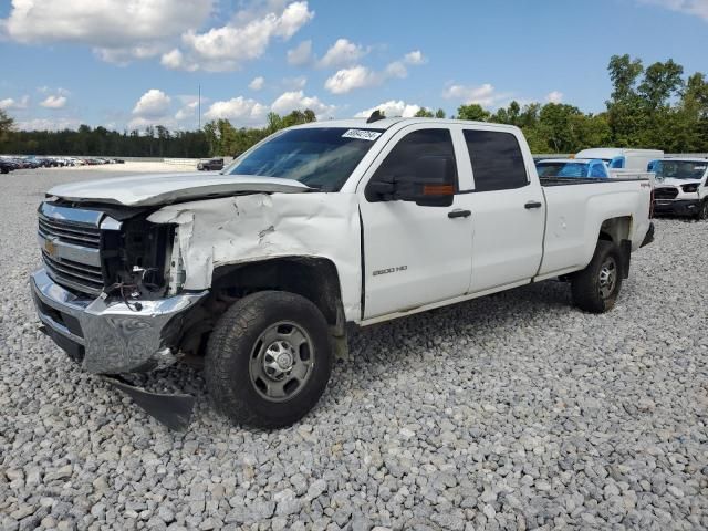 2015 Chevrolet Silverado K2500 Heavy Duty