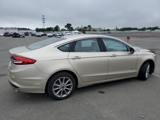 2018 Ford Fusion SE Phev