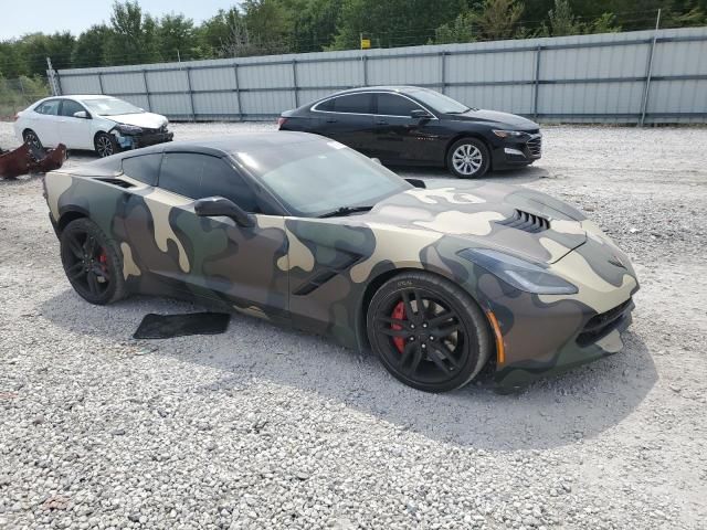 2016 Chevrolet Corvette Stingray Z51 2LT