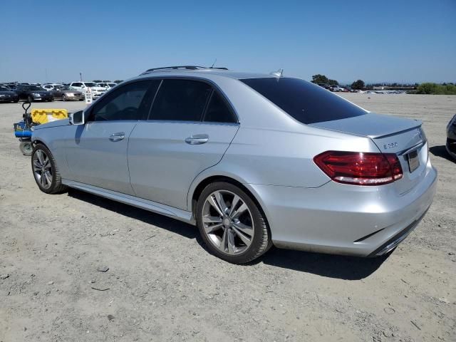 2014 Mercedes-Benz E 350