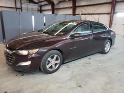 Chevrolet salvage cars for sale: 2020 Chevrolet Malibu LS