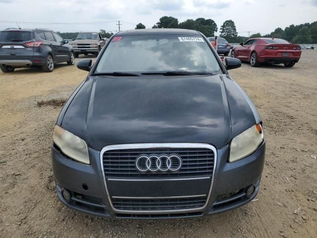 2008 Audi A4 2.0T Quattro