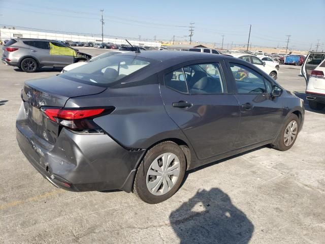 2021 Nissan Versa S