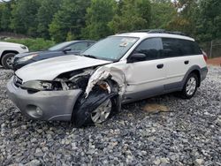 Subaru salvage cars for sale: 2005 Subaru Legacy Outback 2.5I