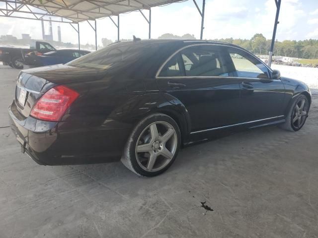 2013 Mercedes-Benz S 550