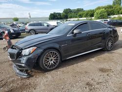 Mercedes-Benz salvage cars for sale: 2015 Mercedes-Benz CLS 63 AMG S-Model