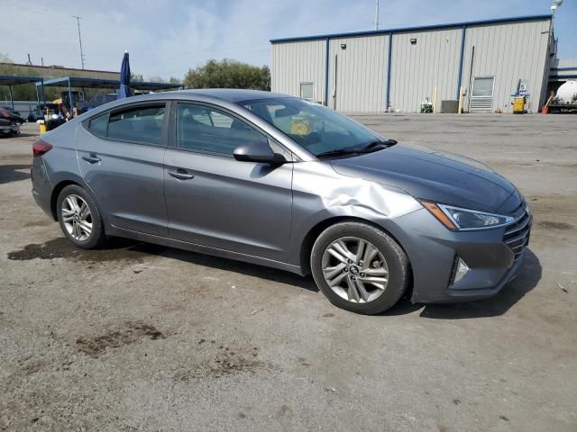 2019 Hyundai Elantra SEL