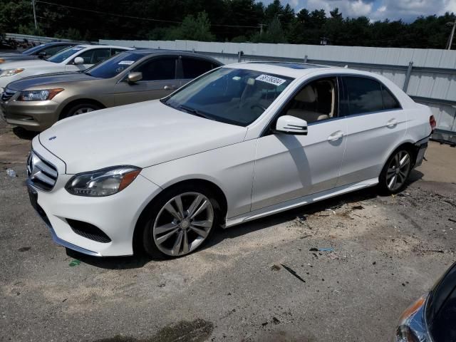 2014 Mercedes-Benz E 350 4matic