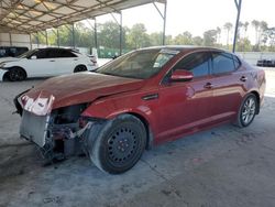 KIA salvage cars for sale: 2015 KIA Optima EX