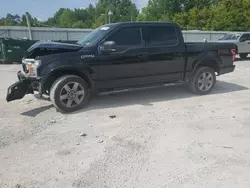 Salvage cars for sale at Hurricane, WV auction: 2019 Ford F150 Supercrew