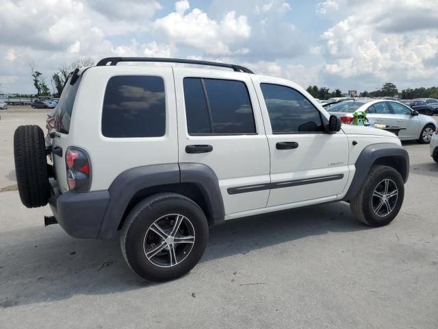 2004 Jeep Liberty Sport