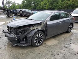 Salvage cars for sale at Waldorf, MD auction: 2018 Nissan Altima 2.5