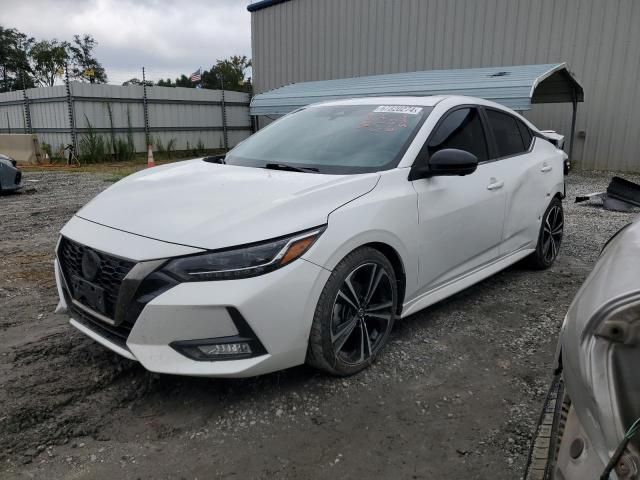 2021 Nissan Sentra SR