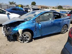 Salvage cars for sale from Copart San Martin, CA: 2020 Toyota Prius L