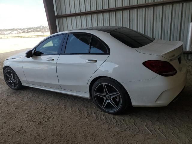 2018 Mercedes-Benz C 300 4matic