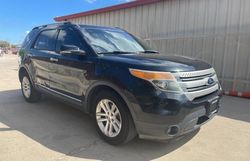 Ford salvage cars for sale: 2014 Ford Explorer XLT