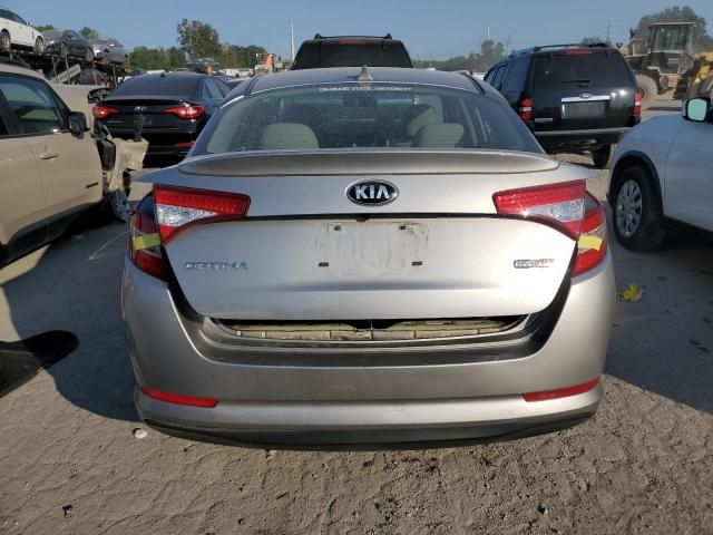 2013 KIA Optima Hybrid