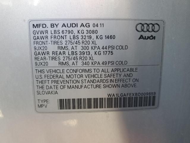 2011 Audi Q7 Premium Plus