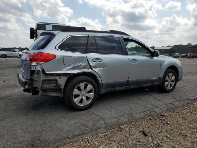 2012 Subaru Outback 2.5I Limited