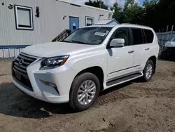 Salvage cars for sale at Lyman, ME auction: 2018 Lexus GX 460