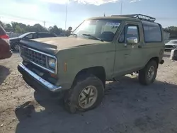 Ford salvage cars for sale: 1987 Ford Bronco II